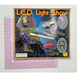 Vintage Vending Display Board L.E.D Light Show 0030